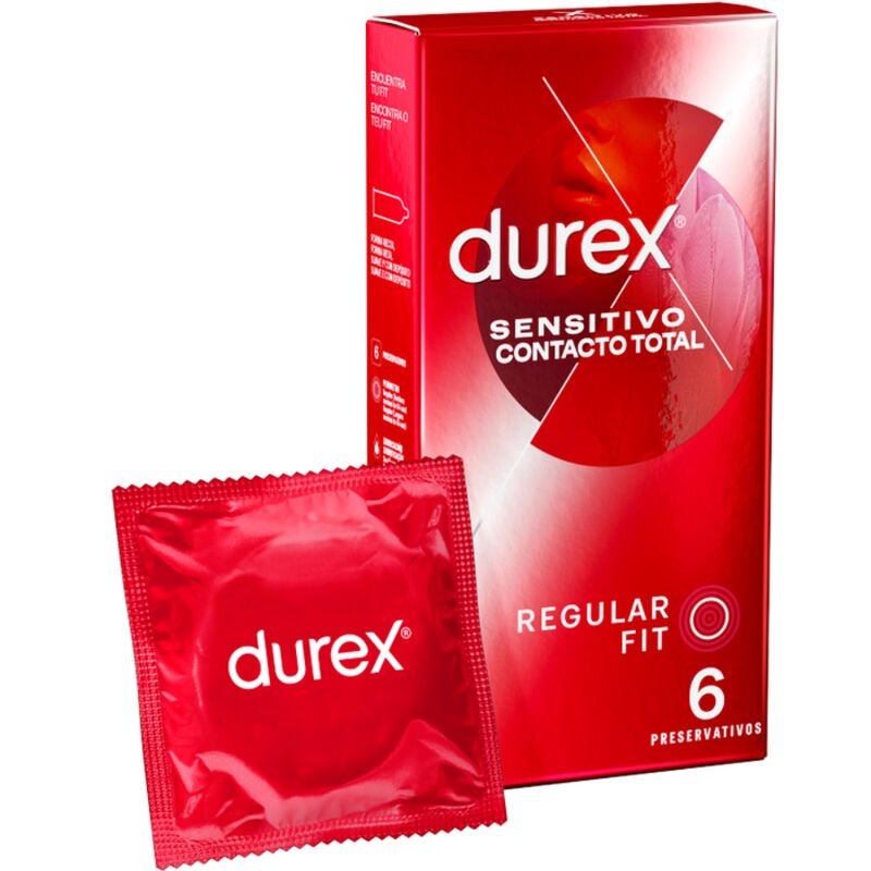 Buy Durex - Sensitive Contact Total 6 Units