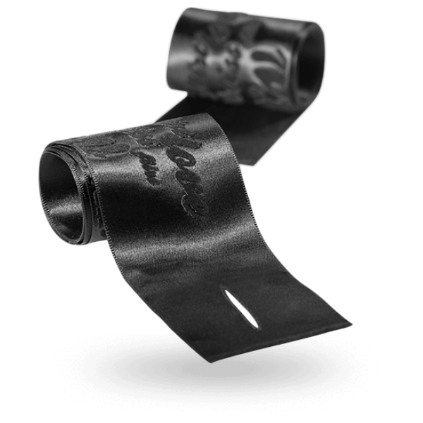 Bijoux - Les Petits Bonbons Sensual Silky Handcuffs BIJOUX - LES PETITS BONBONS SENSUAL SILKY HANDCUFFS