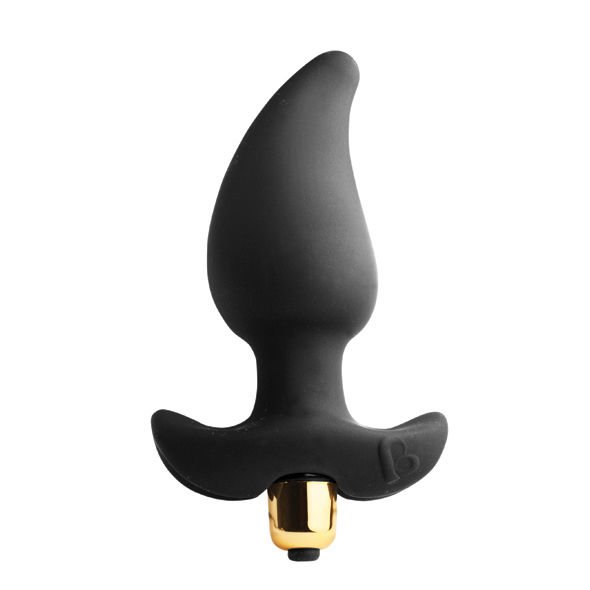 Buy Rocks-off - Butt Quiver P-point Stimulator 7 Speeds Black