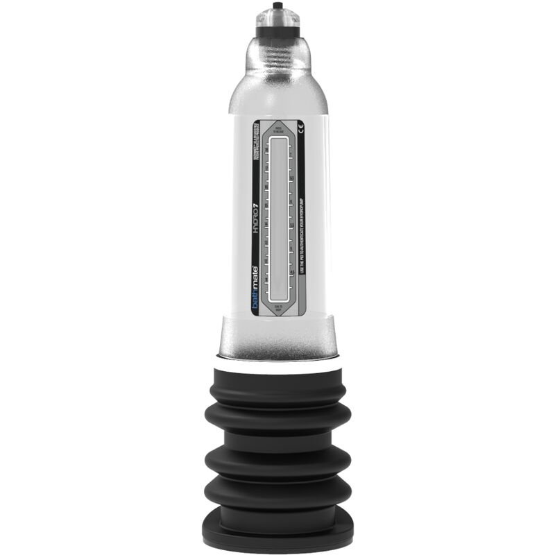 BATHMATE - HYDRO 7 HERCULES TRANSPARENT BATHMATE