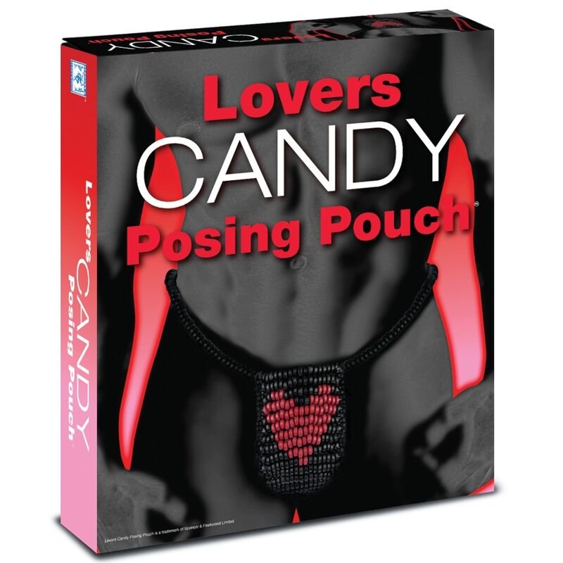 SPENCER & FLEETWOOD - MENS CANDY THONG LOVERS SPENCER & FLETWOOD