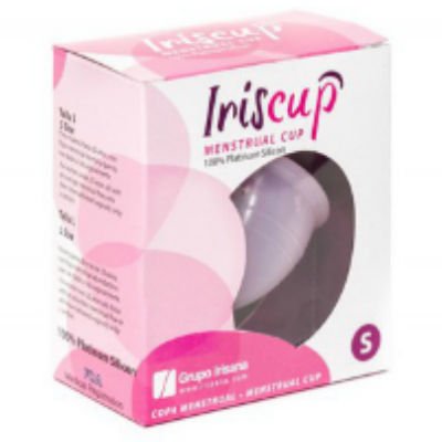 Iriscup - Small Pink Month Cup A + Free Sterilizer Bag IRISCUP - SMALL PINK MONTH CUP A + FREE STERILIZER BAG