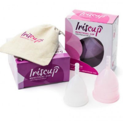 Iriscup - Small Pink Month Cup A + Free Sterilizer Bag IRISCUP - SMALL PINK MONTH CUP A + FREE STERILIZER BAG