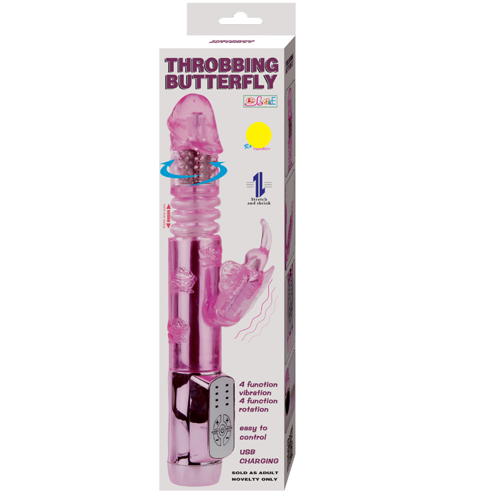 Buy Baile - Us Rabbit Throbbing Butterf