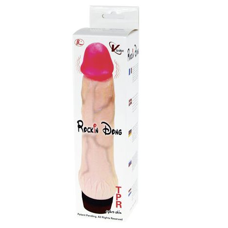 BAILE - ROCKIN DONG PENIS CYBER SKIN III BAILE VIBRATORS