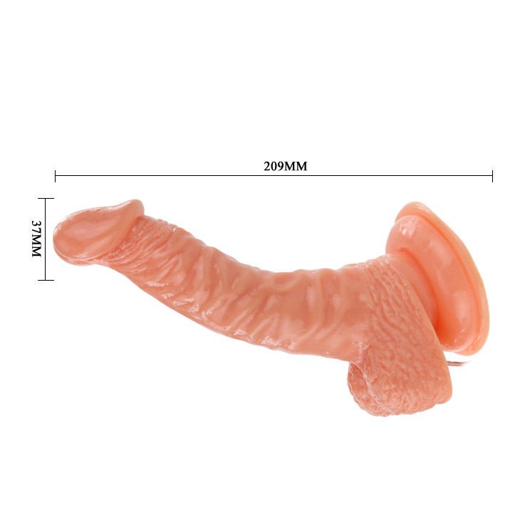 Baile - Super Rota Dong Realistic Penis Rotator BAILE - SUPER ROTA DONG REALISTIC PENIS ROTATOR