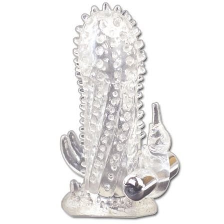 Baile - Brave Man Rabbit Vibrator Penis Extension BAILE - BRAVE MAN RABBIT VIBRATOR PENIS EXTENSION
