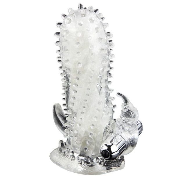 Baile - Brave Man Rabbit Vibrator Penis Extension BAILE - BRAVE MAN RABBIT VIBRATOR PENIS EXTENSION