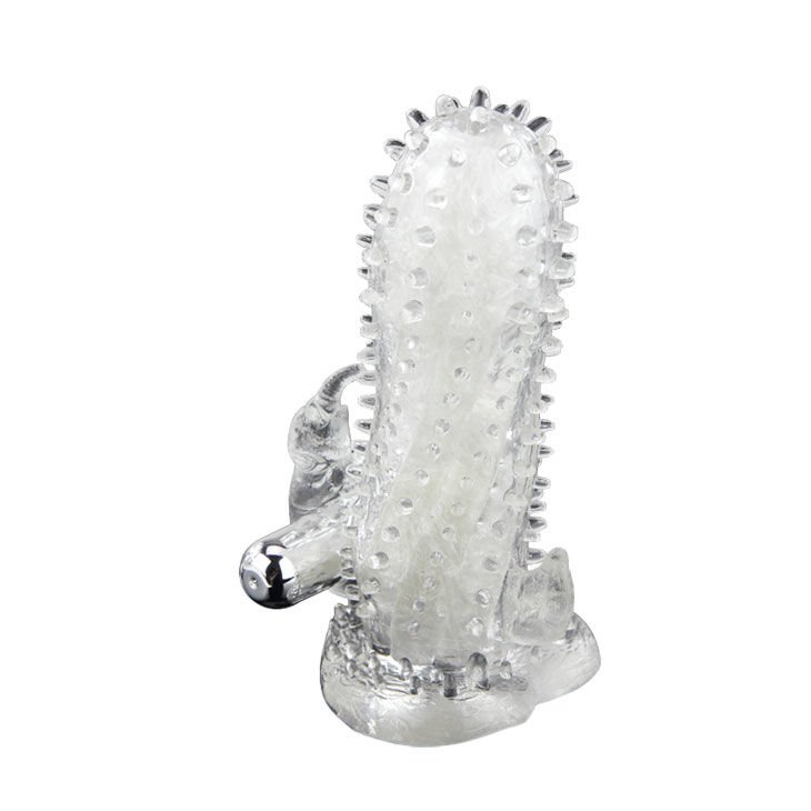 Baile - Brave Man Rabbit Vibrator Penis Extension BAILE - BRAVE MAN RABBIT VIBRATOR PENIS EXTENSION
