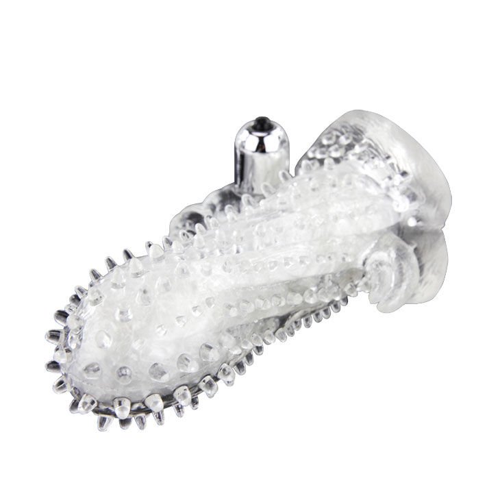 Baile - Brave Man Rabbit Vibrator Penis Extension BAILE - BRAVE MAN RABBIT VIBRATOR PENIS EXTENSION