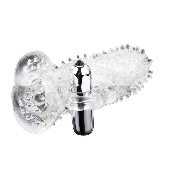 Baile - Brave Man Rabbit Vibrator Penis Extension BAILE - BRAVE MAN RABBIT VIBRATOR PENIS EXTENSION