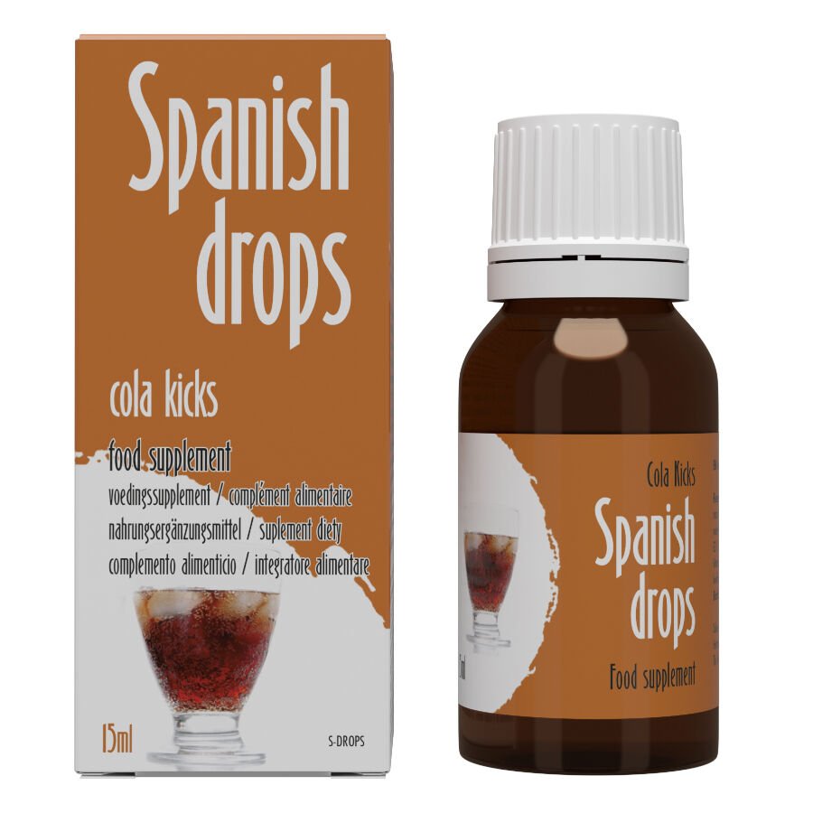 Buy Cobeco - Spanish Drops Cola Kicks 15 Ml