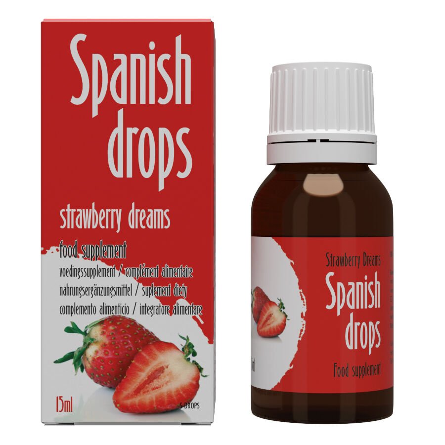 Buy Cobeco - Spanish Drops Strawberry Dreams 15 Ml