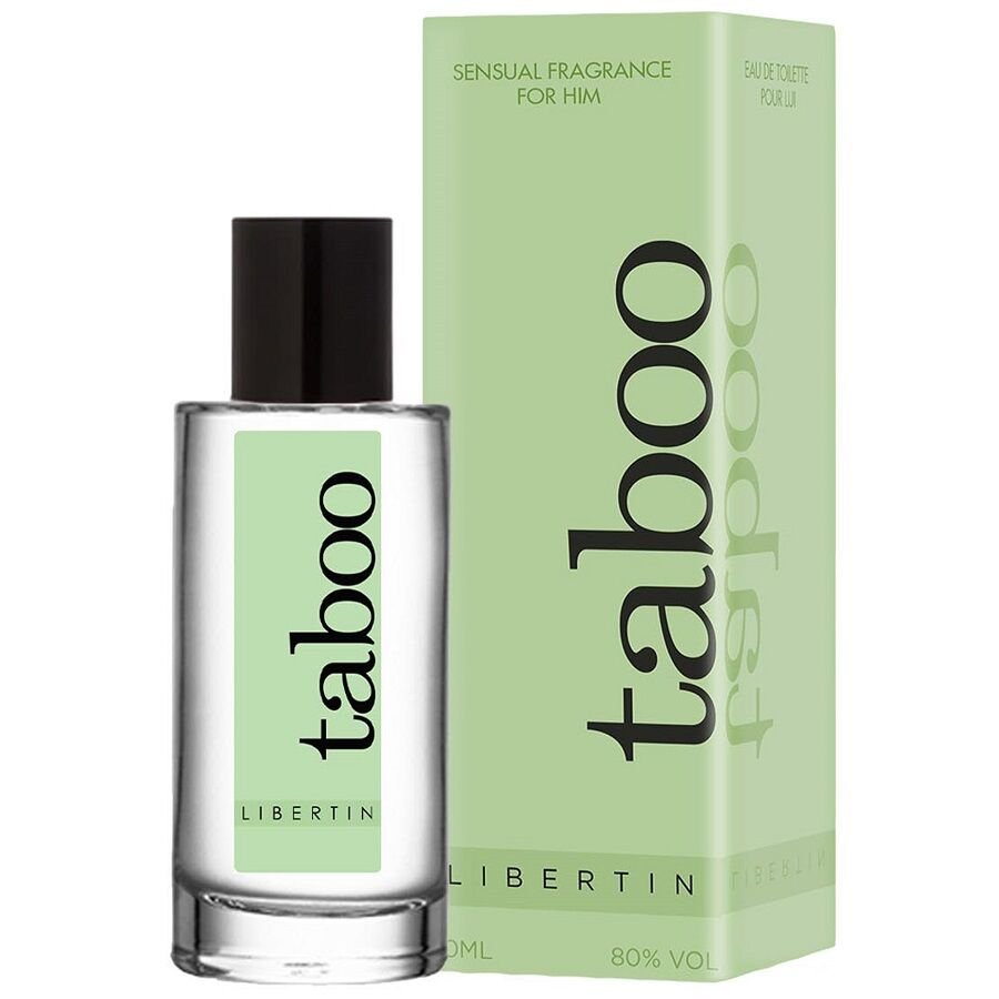 RUF - TABOO LIBERTIN MALE PHEROMONES PERFUME 50ML RUF