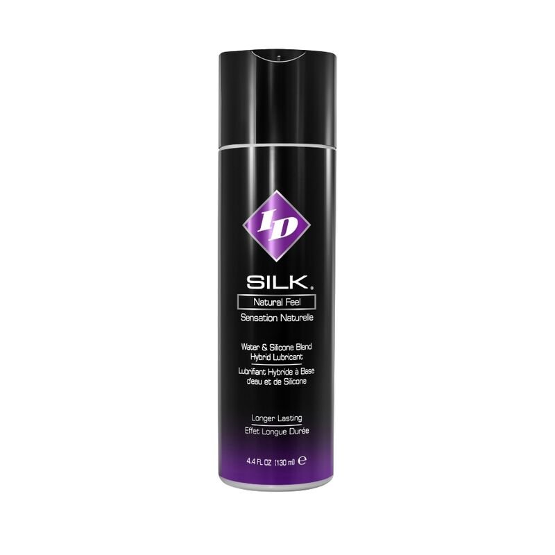 ID SILK - NATURAL FEEL SILICONE/WATER 130 ML ID SILK