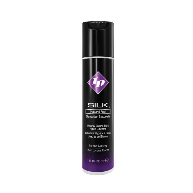 ID SILK - NATURAL FEEL SILICONE/WATER 30 ML ID SILK