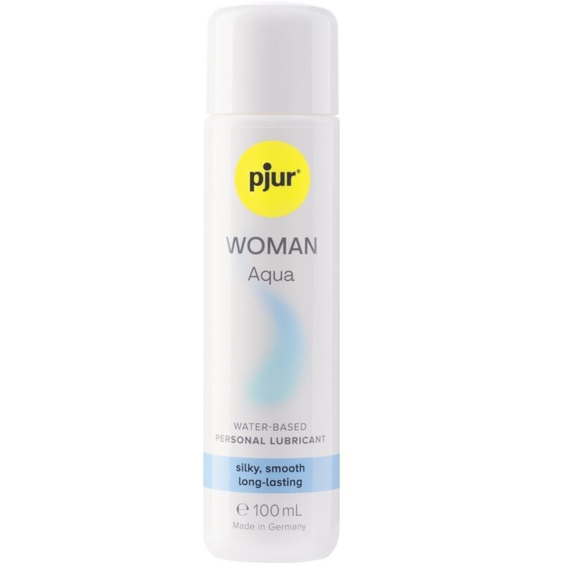 Buy Pjur - Woman Aqua Water-based Lubricant 100 Ml