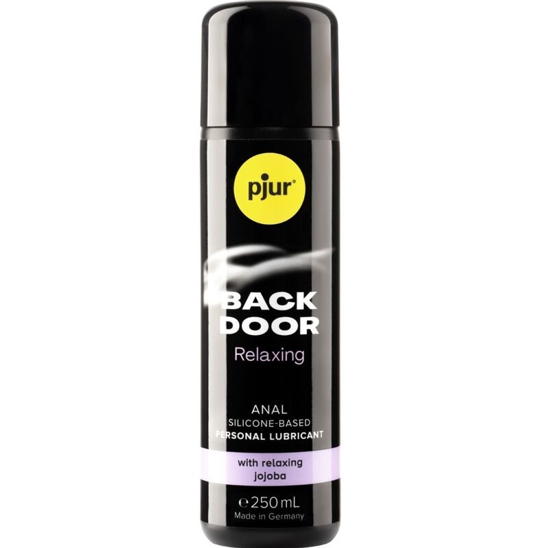 Buy Pjur - Back Door Relaxing Anal Lubricant Jojoba 250 Ml