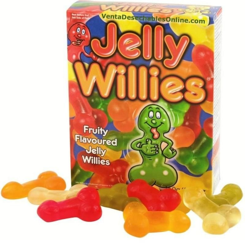 Buy Spencer & Fleetwood - Chewable Candy In The Shape Of Penis