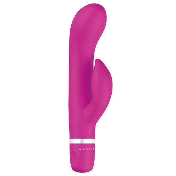 B Swish - Bwild Classic Marine Rabbit Vibrator Cerise B SWISH - BWILD CLASSIC MARINE RABBIT VIBRATOR CERISE
