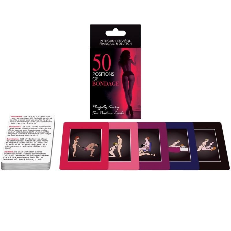 Buy Kheper Games - 50 Positions Of Bondage Cards