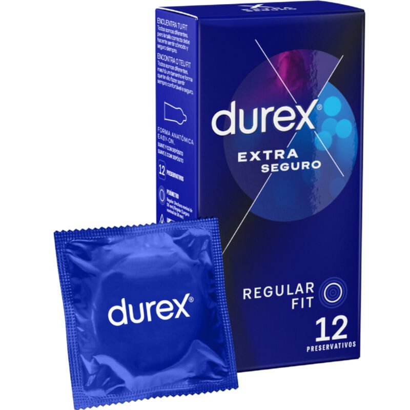 Buy Durex - Extra Seguro 12 Units