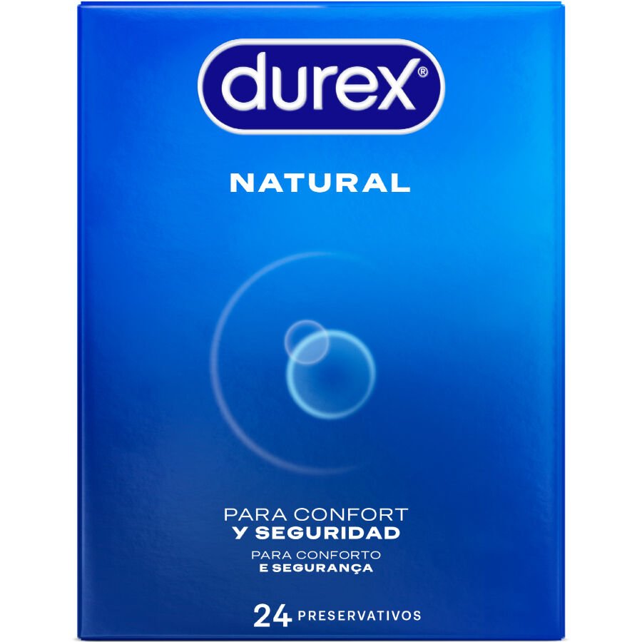 Buy Durex - Natural Condoms 24 Units