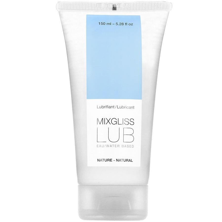 MIXGLISS - NATURAL WATER BASED LUBRICANT 150 ML MIXGLISS