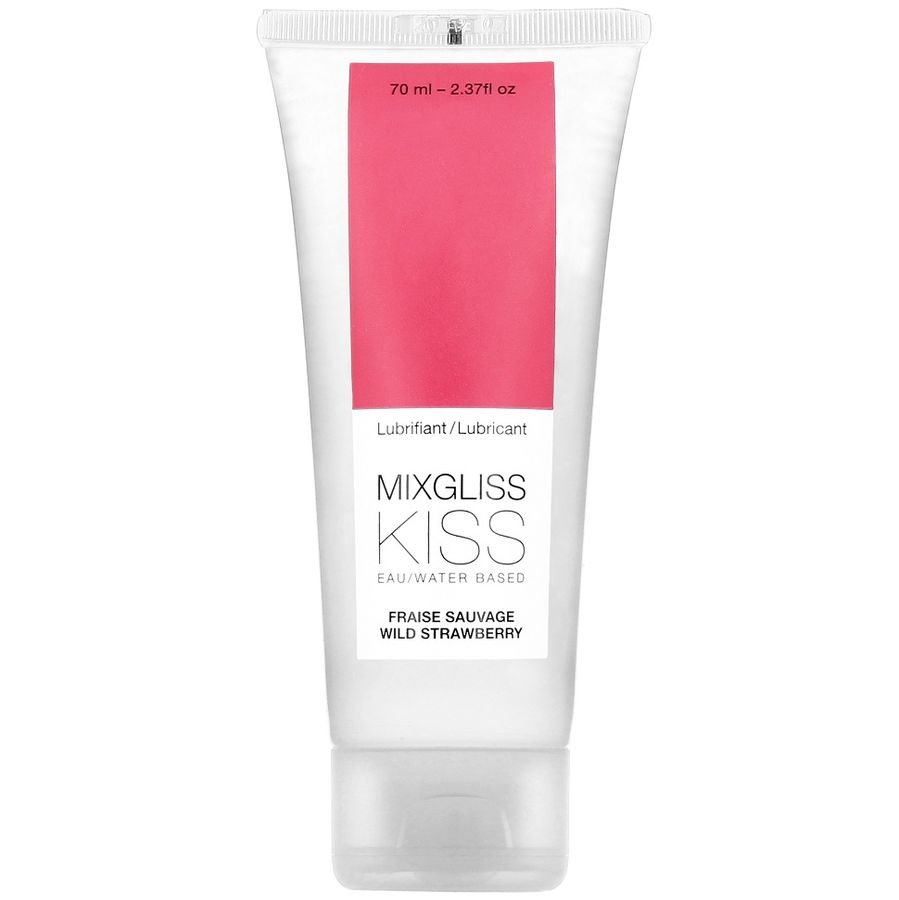 Buy Mixgliss - Water Based Lubricant Strawberry Flavor 70 Ml