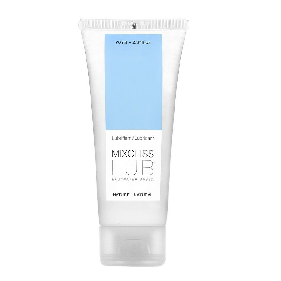 MIXGLISS - NATURAL WATER BASED LUBRICANT 70 ML MIXGLISS