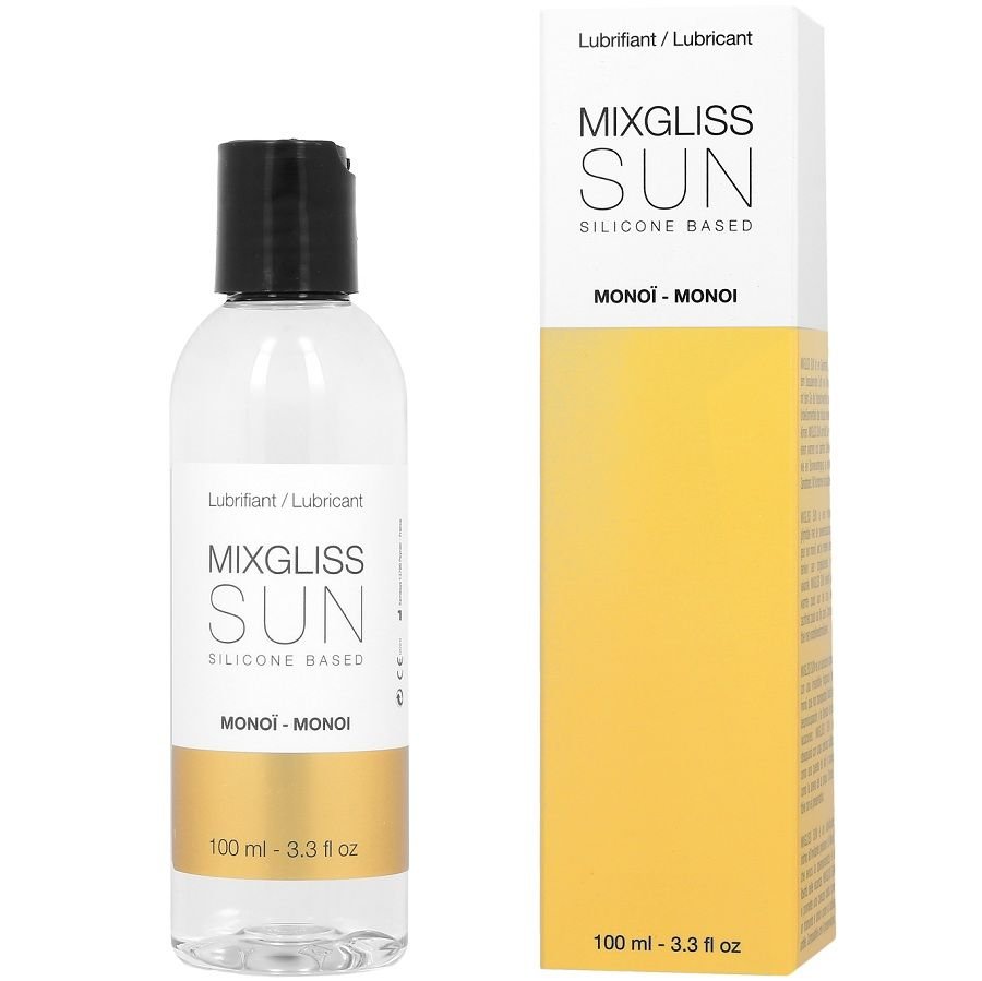 Buy Mixgliss - Based Silicone Base Lubricant Aroma Monoi 100ml