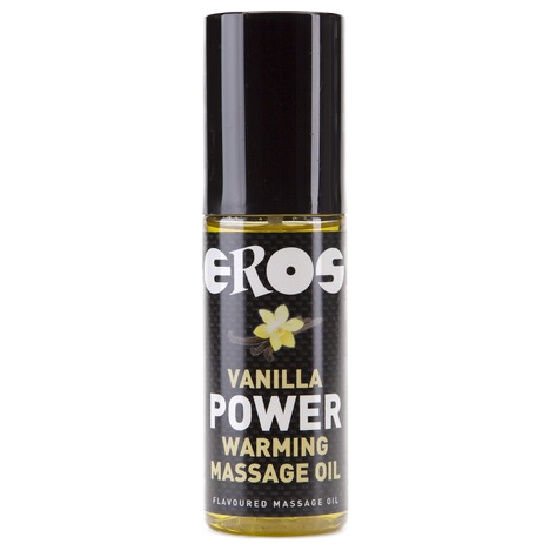Buy Eros Power Line - Power Warming Massage Oil 100 Ml