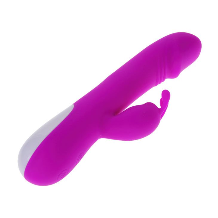 Pretty Love - Flirtation Robert Vibrator With Clitoris Stimulator PRETTY LOVE - FLIRTATION ROBERT VIBRATOR WITH CLITORIS STIMULATOR
