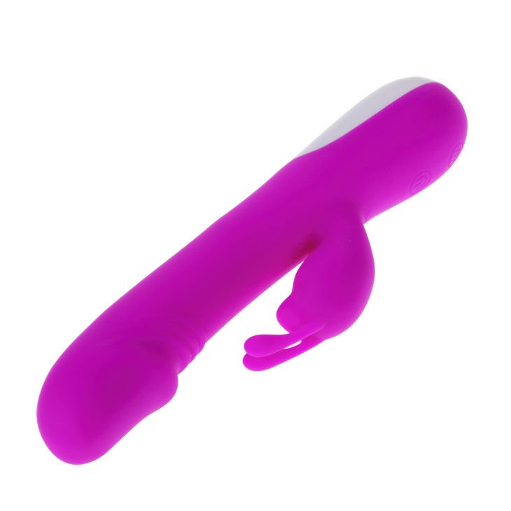 Pretty Love - Flirtation Robert Vibrator With Clitoris Stimulator PRETTY LOVE - FLIRTATION ROBERT VIBRATOR WITH CLITORIS STIMULATOR