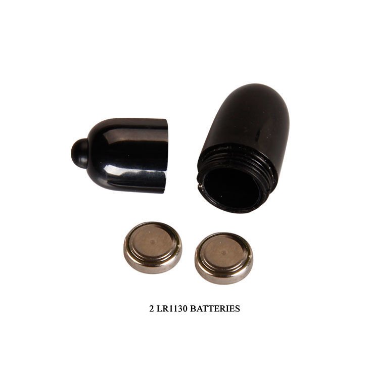 Pretty Love - Bertram Black Vibrator Ring PRETTY LOVE - BERTRAM BLACK VIBRATOR RING