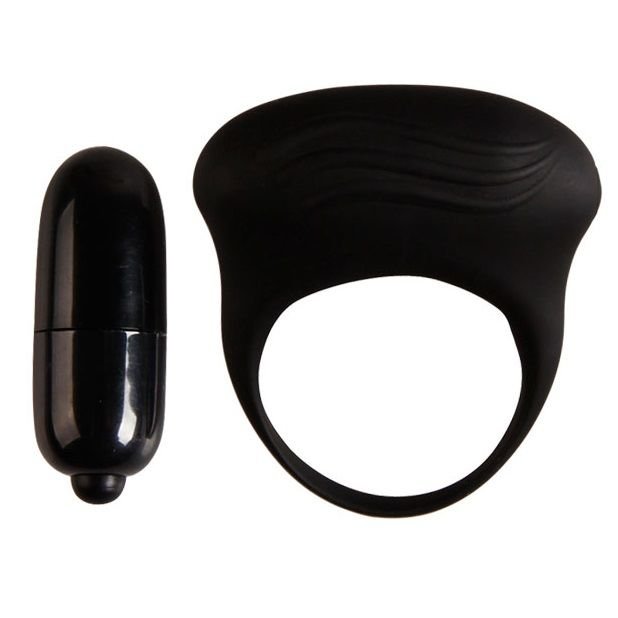 PRETTY LOVE - BERTRAM BLACK VIBRATOR RING PRETTY LOVE MALE