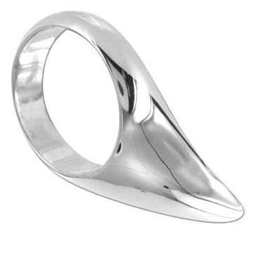 METAL HARD - COCK TEARDROP 45MM METAL HARD