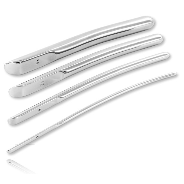 METAL HARD - 9MM STEEL URETHRAL DILATOR METAL HARD