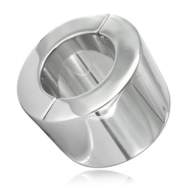 Buy Metal Hard - Stainless Steel Testicle Ring 56mm Metal Hard - Stainless Steel Testicle Ring 56mm