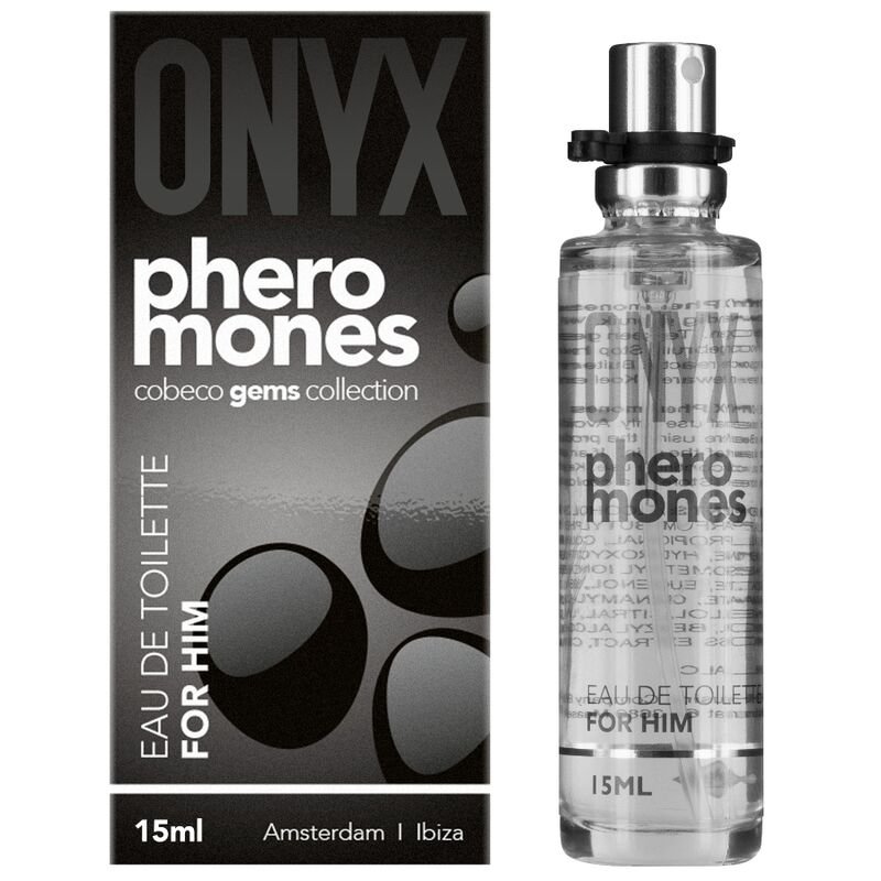 COBECO - ONYX PHEROMONES EAU DE TOILETTE FOR HIM 15 ML COBECO - MALE