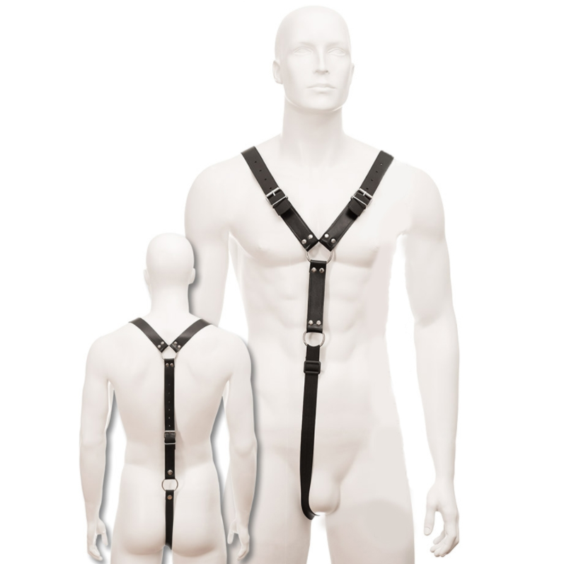Buy Leather Body - Harness Men Black Leather Body - Harness Men Black