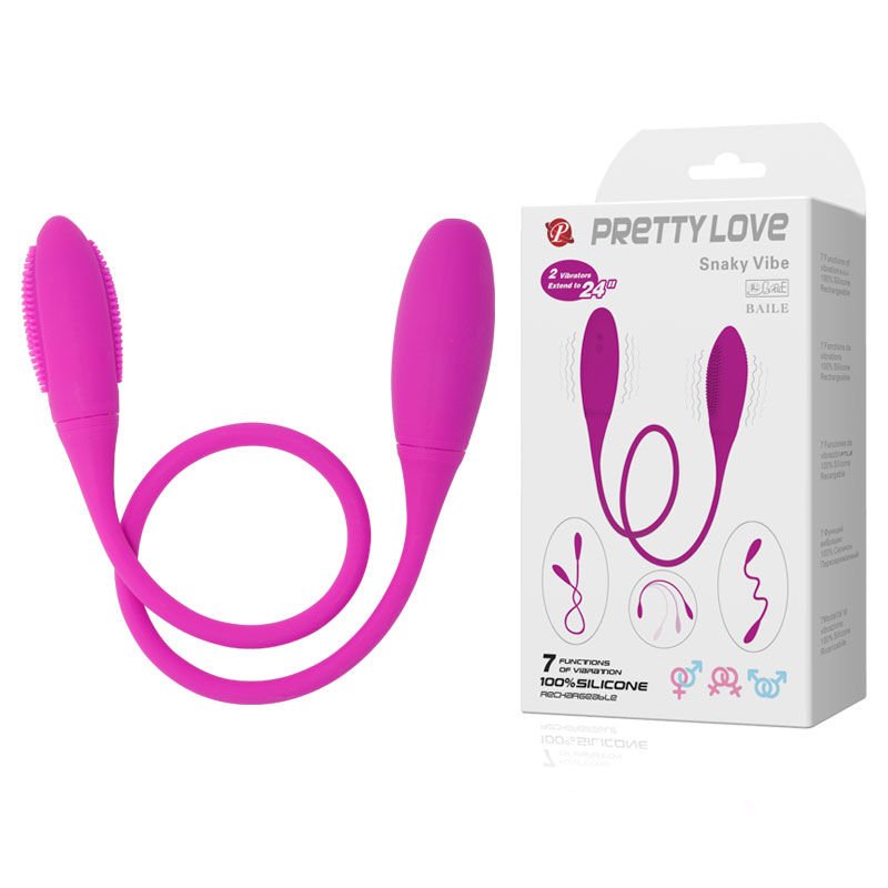 Buy Pretty Love - Snaky Deluxe Vibrator 7 V