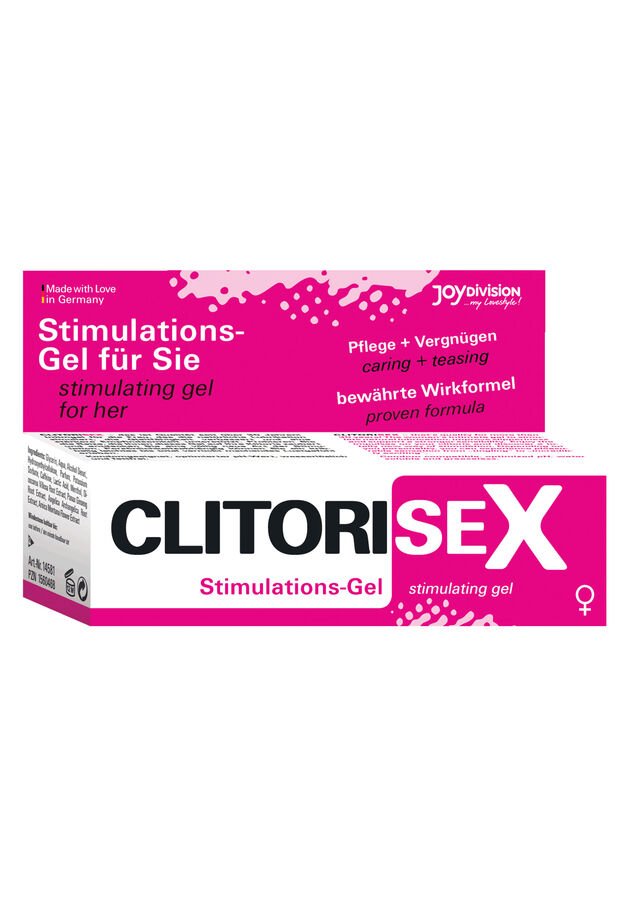 JOYDIVION EROPHARM - CLITORISEX STIMULATING CREME 40 ML