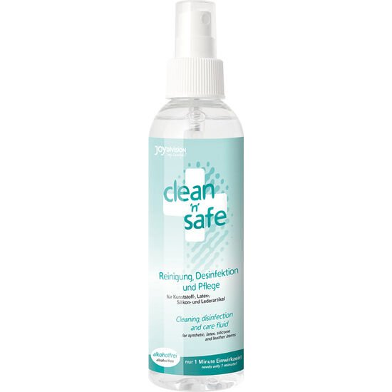 Buy Joydivision Clean Safe - Clean N Safe 200 Ml JOYDIVISION CLEAN SAFE - CLEAN N SAFE 200 ML JOYDIVISION CLEAN SAFE