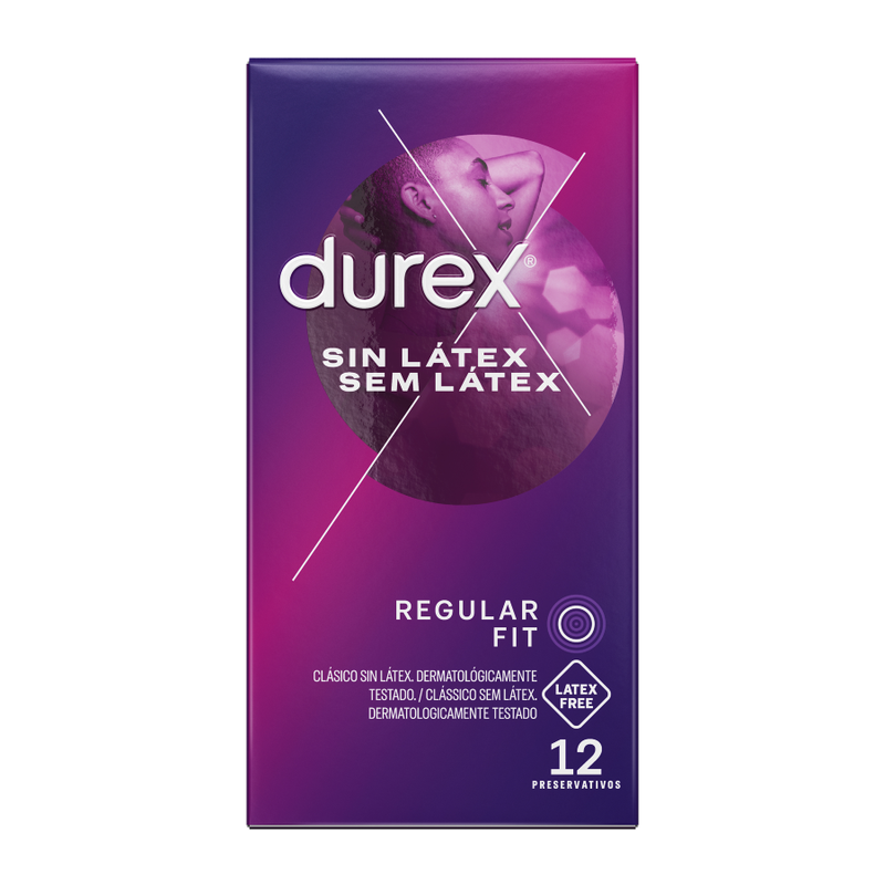 Durex - Condoms Latex Free 12 Units DUREX - CONDOMS LATEX FREE 12 UNITS