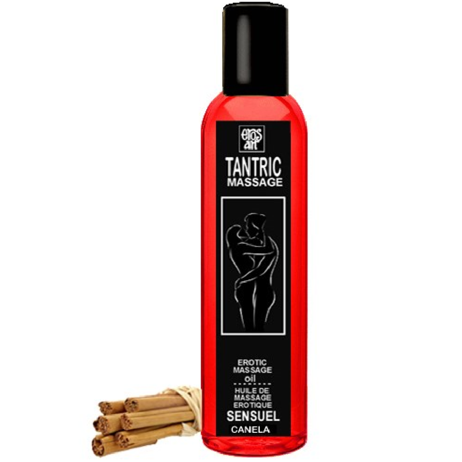 Buy Eros-art - Natural Tantric Massage Oil And Aphrodisiac Cinnamon 30 Ml