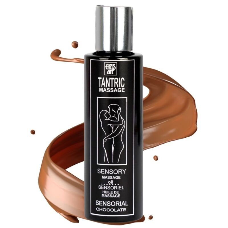 Buy Eros-art - Natural Tantric Massage Oil And Chocolate Aphrodisiac 100 Ml