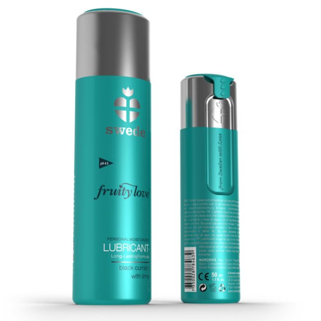 Buy Swede - Fruity Love Lubricant Black Currant Lime 50 Ml