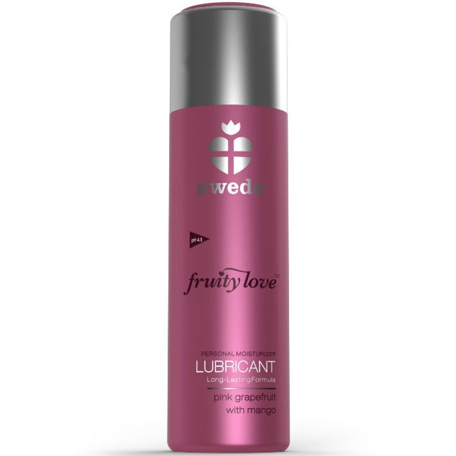 Swede - Fruity Love Lubricant Pink Grapefruit With Mango 50 Ml SWEDE - FRUITY LOVE LUBRICANT PINK GRAPEFRUIT WITH MANGO 50 ML