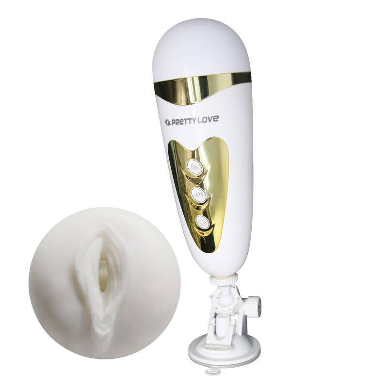 Buy Pretty Love - Male Masturbator With Vibration And Sound Sally